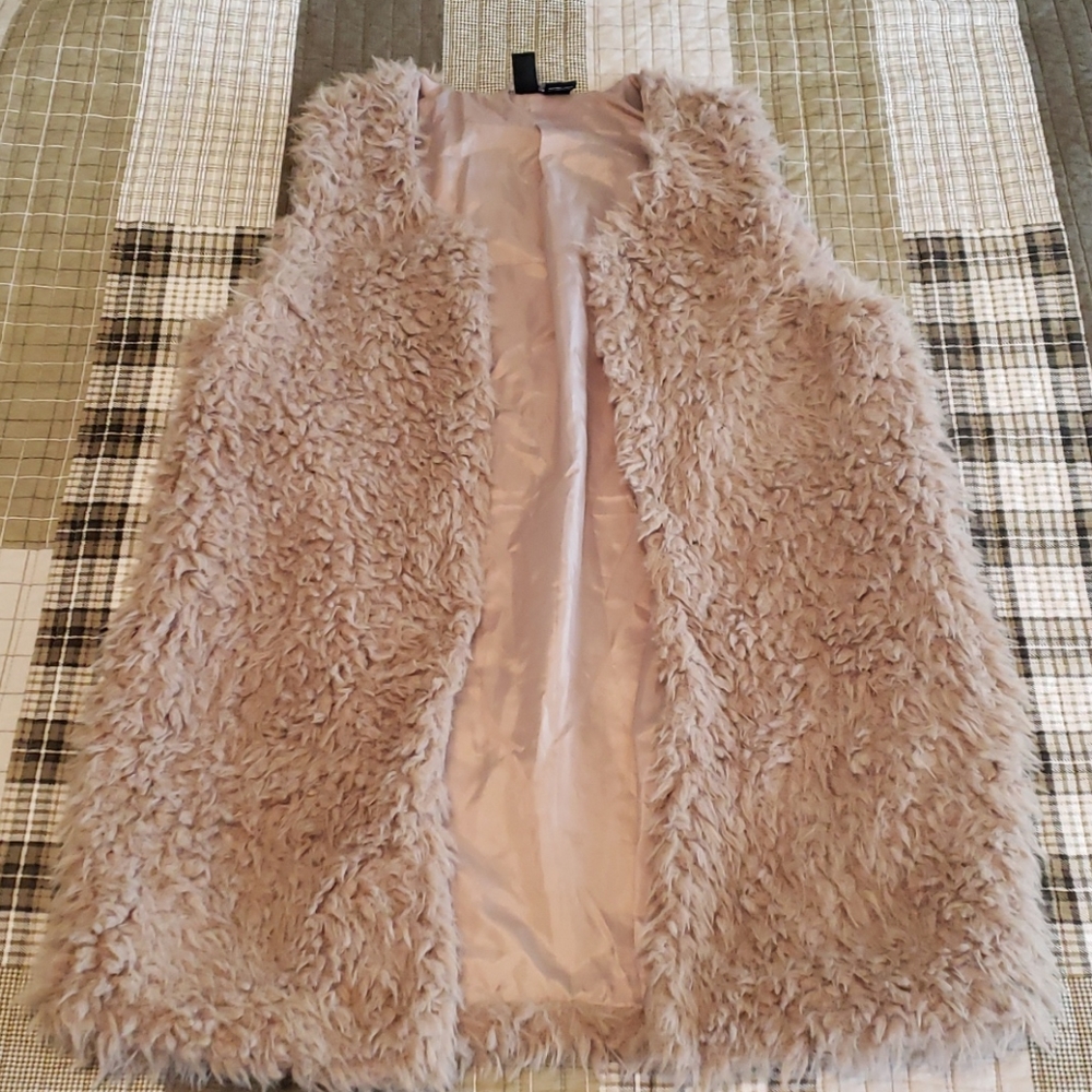 Faux Fur vest
